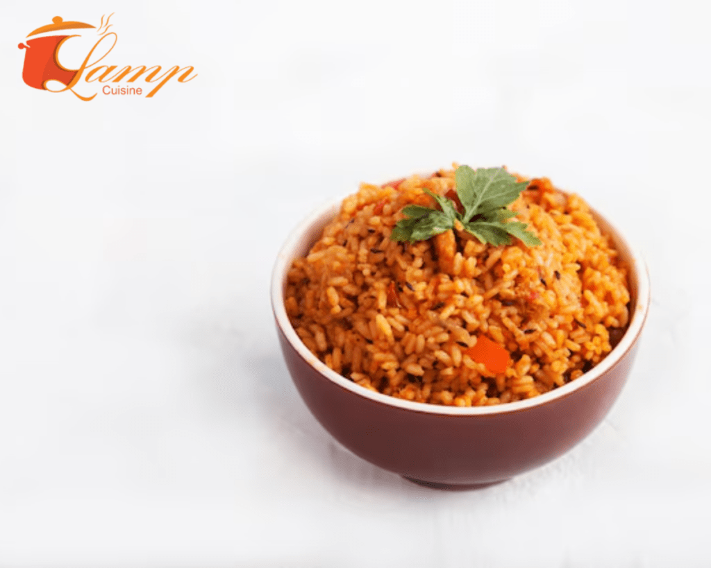 Jollof Rice near Riverdale