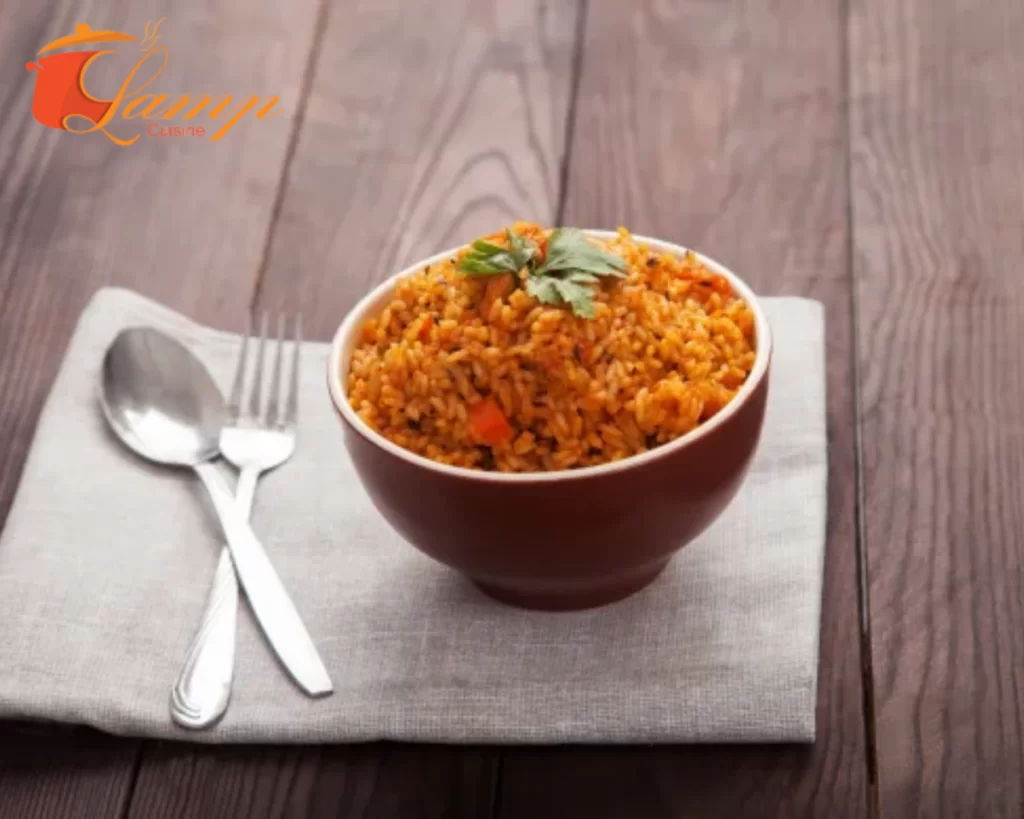 Riverdale Jollof Rice